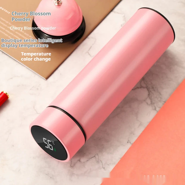 Intelligent Thermal Monitor Premium Vacuum Flask Compact Spacious Design