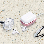 Wireless Charging Station for AirPods Pro and AirPods 4/3/2 - Pink