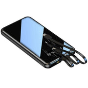 900000Mah 3USB Power Bank External Battery Backup Charger Fast Charging Portable
