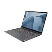 Ideapad Flex 5 14IAU7 14" WUXGA Multi-Touch, Intel Core I3-1215U, 8GB Lpddr4X, Intel UHD Graphics, 256GB SSD, Win 11 Home in S Mode, Storm Grey, 82R7003WUS