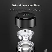 Intelligent Thermal Monitor Premium Vacuum Flask Compact Spacious Design