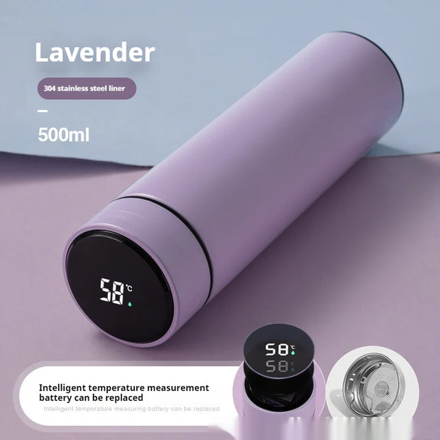 Intelligent Thermal Monitor Premium Vacuum Flask Compact Spacious Design