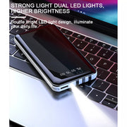 900000Mah 3USB Power Bank External Battery Backup Charger Fast Charging Portable