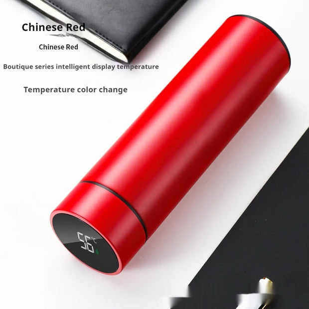 Intelligent Thermal Monitor Premium Vacuum Flask Compact Spacious Design