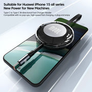 Retractable PD 100W Cable USB Type C to Type C Fast Charging USB C to USB C Cable for Iphone 15 Huawei Tablet Laptop