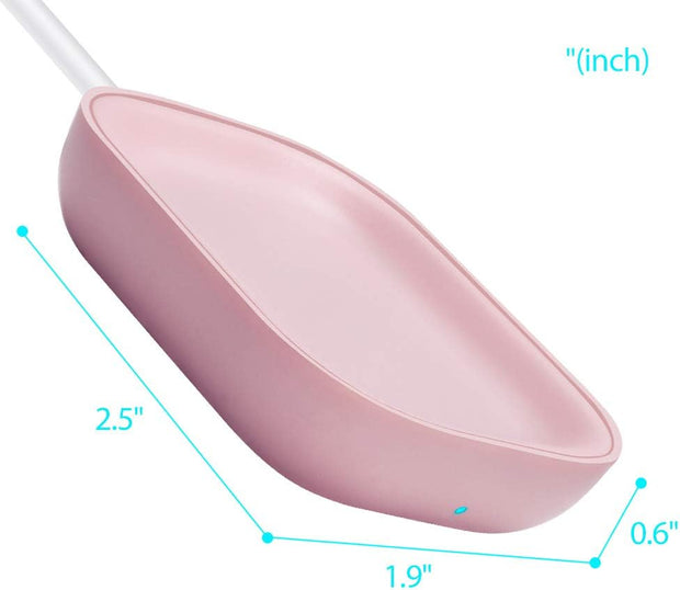 Wireless Charging Station for AirPods Pro and AirPods 4/3/2 - Pink