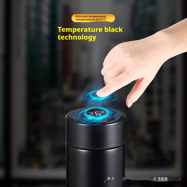 Intelligent Thermal Monitor Premium Vacuum Flask Compact Spacious Design