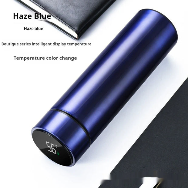 Intelligent Thermal Monitor Premium Vacuum Flask Compact Spacious Design