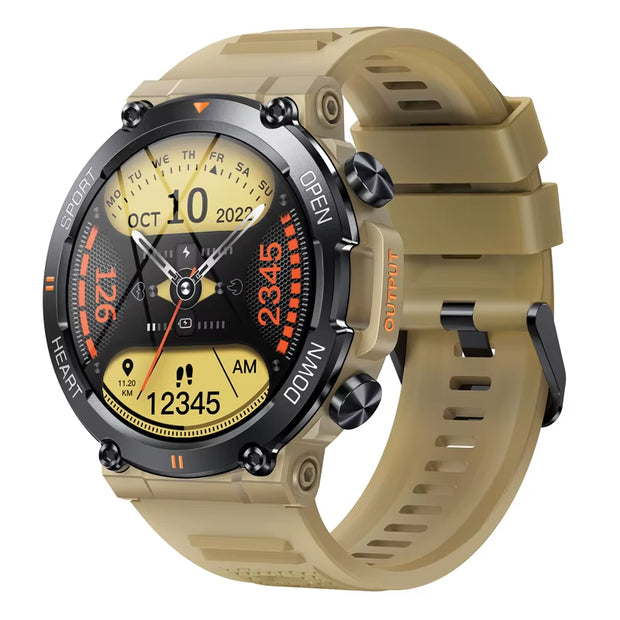 K56Pro Smart Watch for Men Heart Rate Blood Bluetooth Sport 400Mah Long Standby 1.39 Inch 360*360 HD Screen Outdoors Smartwatch