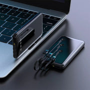 900000Mah 3USB Power Bank External Battery Backup Charger Fast Charging Portable