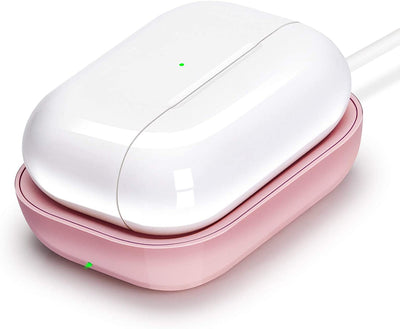 Wireless Charging Station for AirPods Pro and AirPods 4/3/2 - Pink