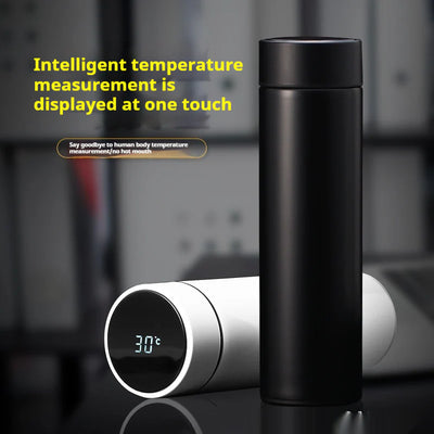 Intelligent Thermal Monitor Premium Vacuum Flask Compact Spacious Design
