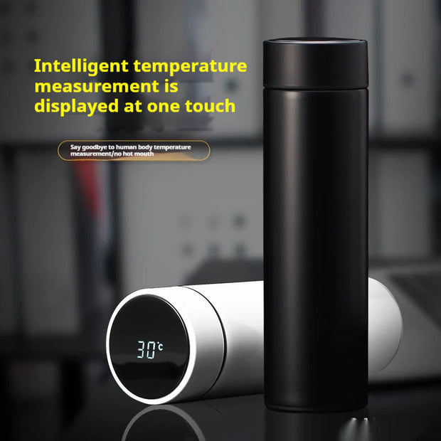 Intelligent Thermal Monitor Premium Vacuum Flask Compact Spacious Design