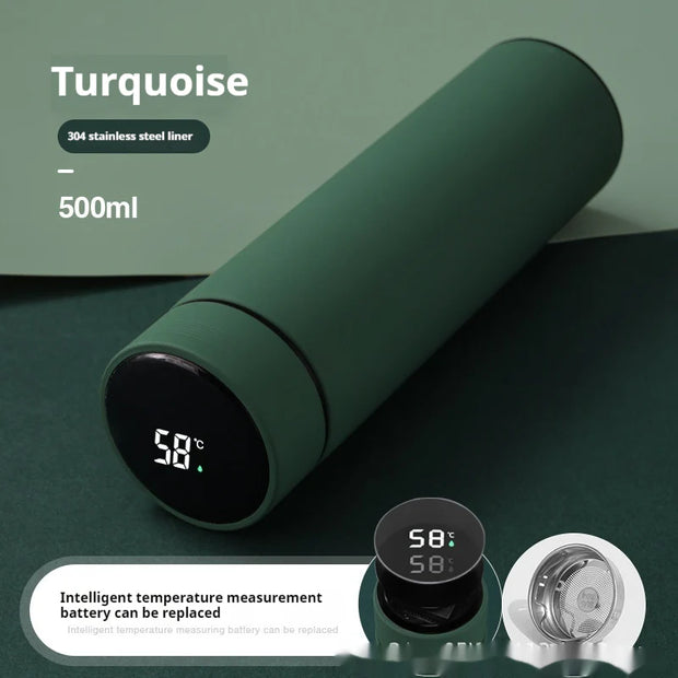 Intelligent Thermal Monitor Premium Vacuum Flask Compact Spacious Design