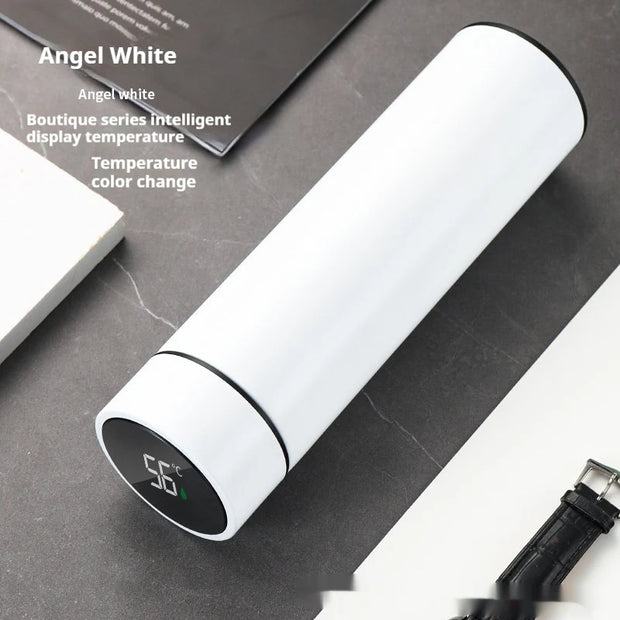 Intelligent Thermal Monitor Premium Vacuum Flask Compact Spacious Design