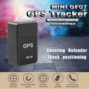 Micro Magnetic GPS Tracker, Vehicle Motorcycle Real-Time Anti-Theft Tracking Monitor, Personal anti Loss Positioning Mini GPS