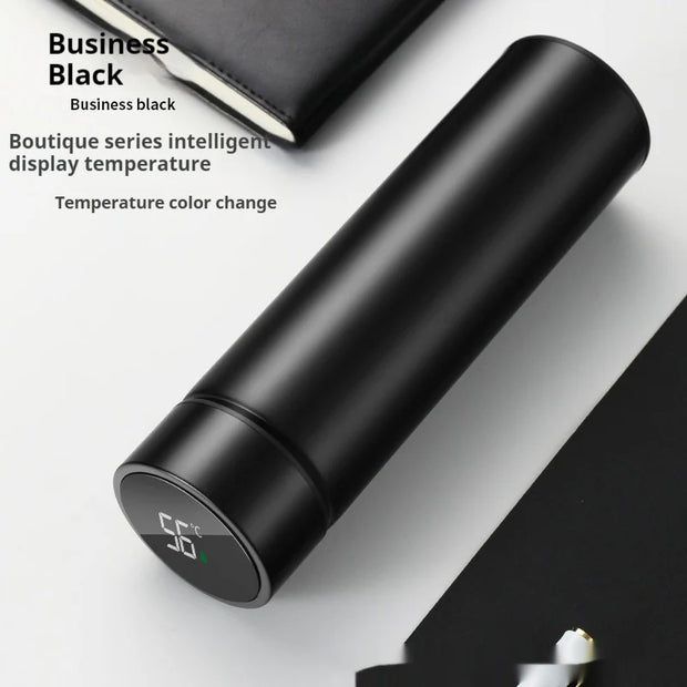Intelligent Thermal Monitor Premium Vacuum Flask Compact Spacious Design