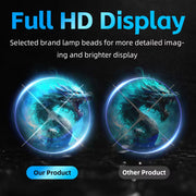COEUS 56Cm 1104LED Indoor 3D Display Project LED Fan 3D Hologram Advertising Display Fan Outdoor-Ready Holographic 3D LED Fan