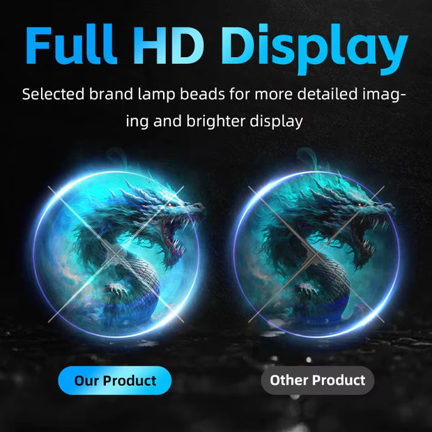 COEUS 56Cm 1104LED Indoor 3D Display Project LED Fan 3D Hologram Advertising Display Fan Outdoor-Ready Holographic 3D LED Fan