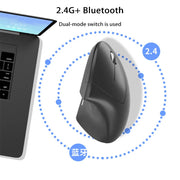 Xiaomi Wireless Vertical Mouse Bluetooth 2.4Ghz Ergonomics Gaming Mouses 1600DPI Adjustable Offices Optical Electronic Keyboards