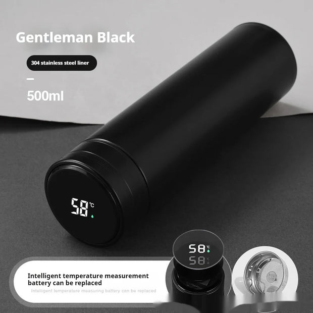Intelligent Thermal Monitor Premium Vacuum Flask Compact Spacious Design