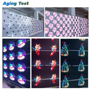 Good Effect 42Cm 3D Hologram Advertising Display Led Fan Naked Eye Stereo 3D Fan Hologram Delivery Fast 3D Holographic Fan