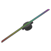 Good Effect 42Cm 3D Hologram Advertising Display Led Fan Naked Eye Stereo 3D Fan Hologram Delivery Fast 3D Holographic Fan