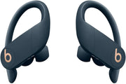 Power Pro Wireless Earbuds -  H1 Headphone Chip, Class 1 Bluetooth Headphones, 9 Hours of Listening Time, Sweat Resistant, Built-In Microphone - Navy